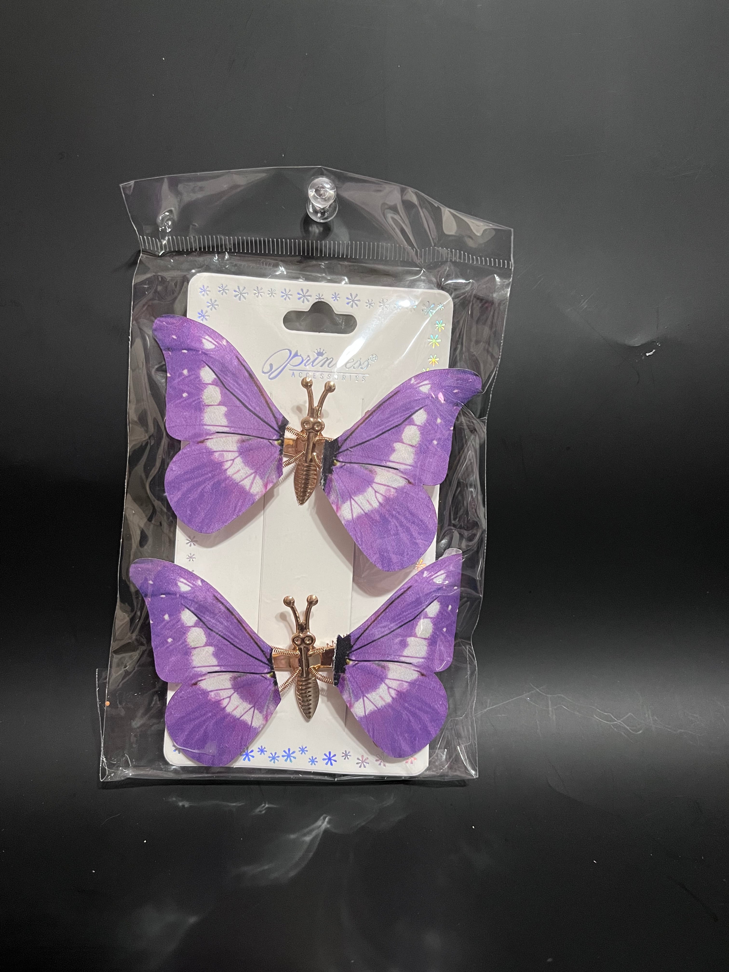 Butterfly Hair Clips