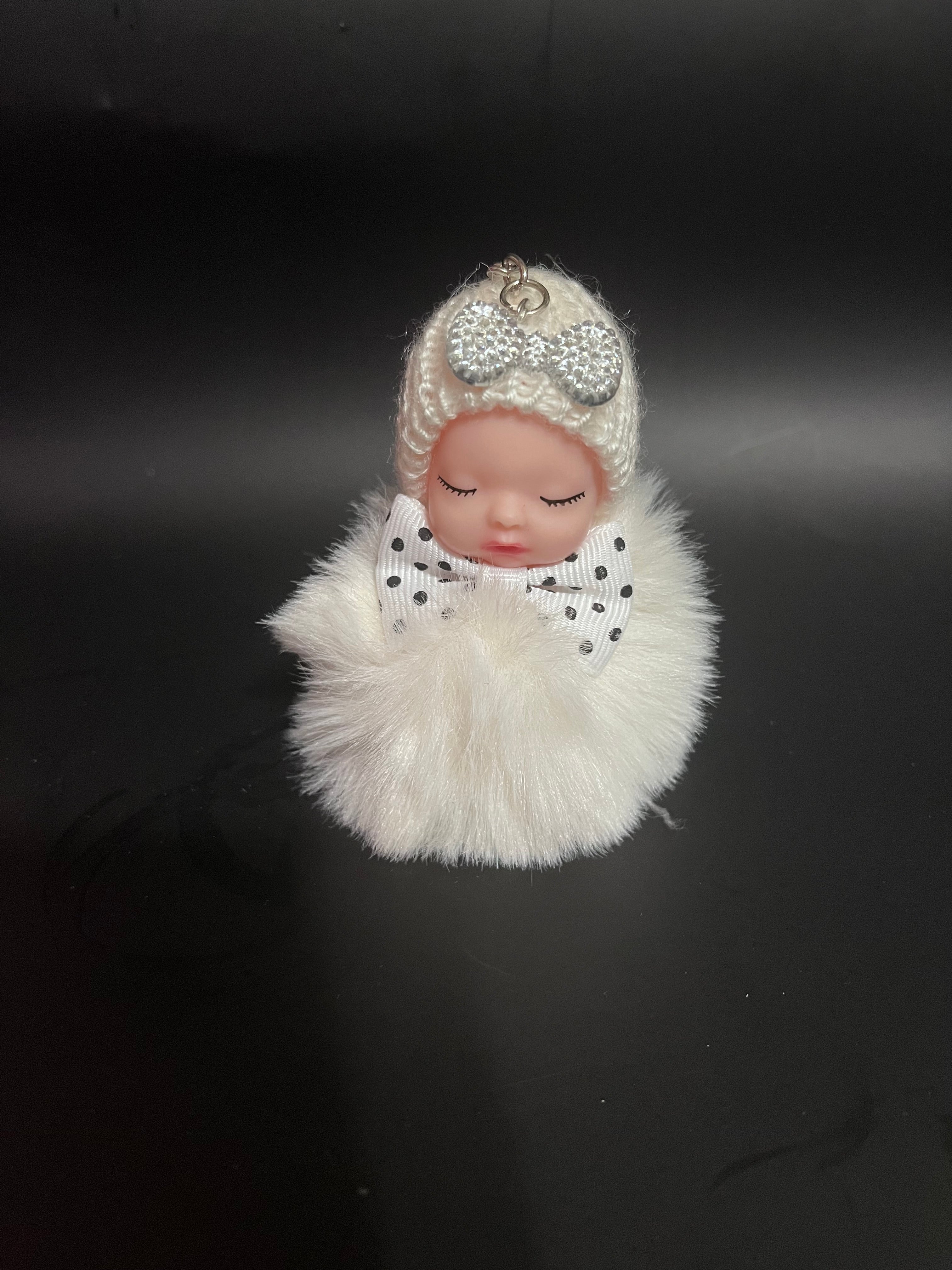 Fuzzy Baby Key Chain