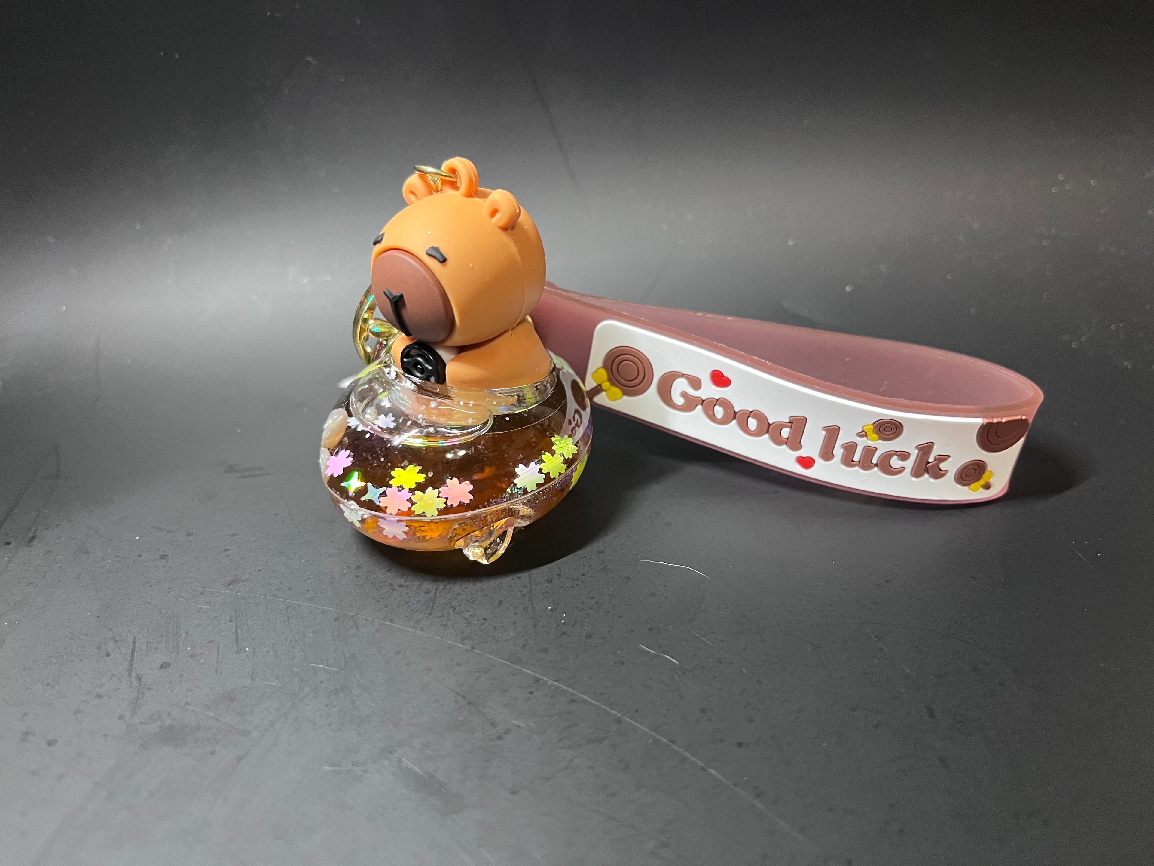 Capybara Keychain