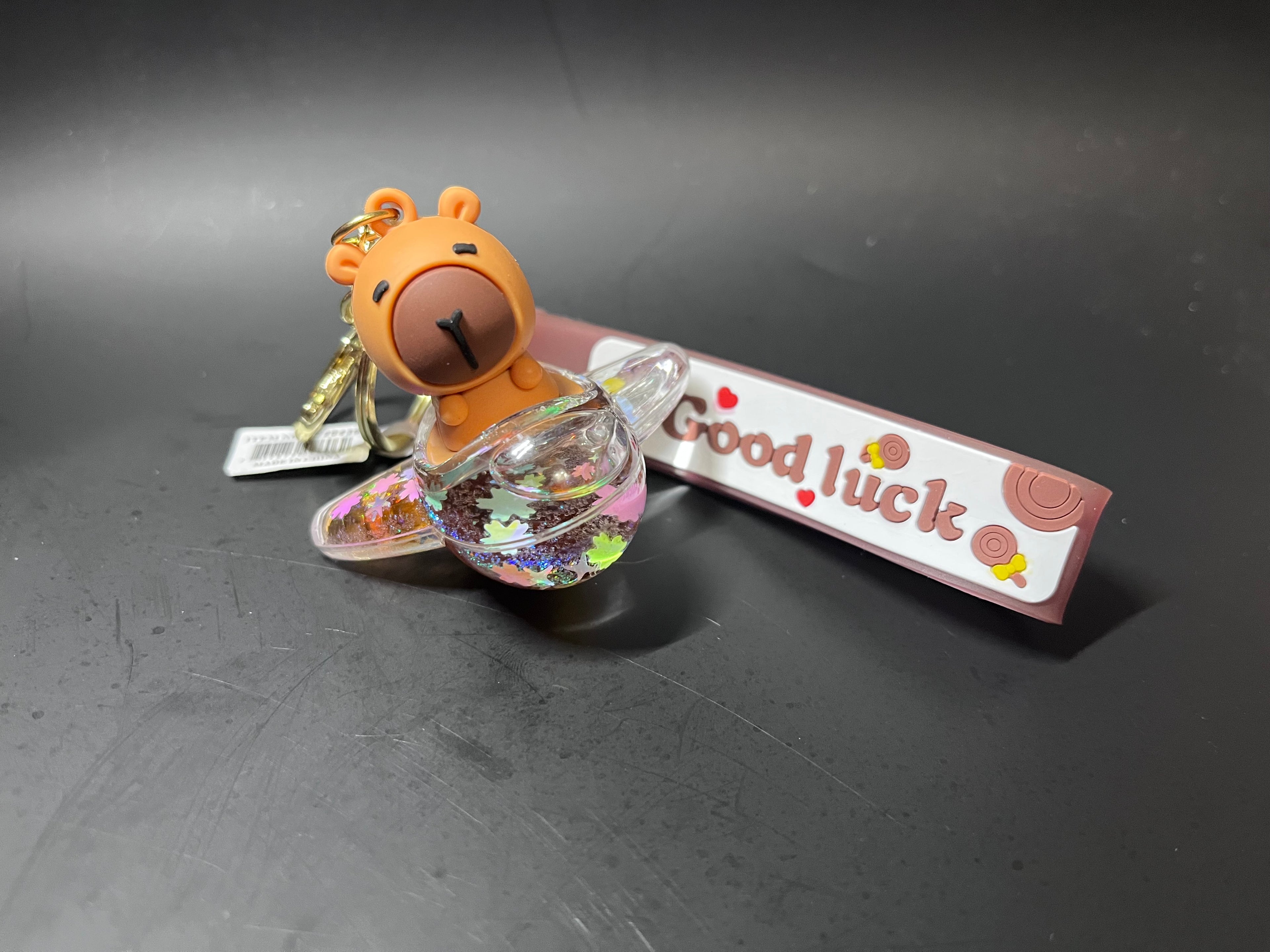 Capybara Keychain