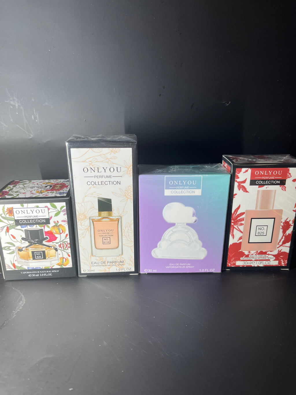 Only You Perfume Collection