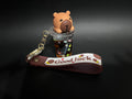 Capybara Keychain