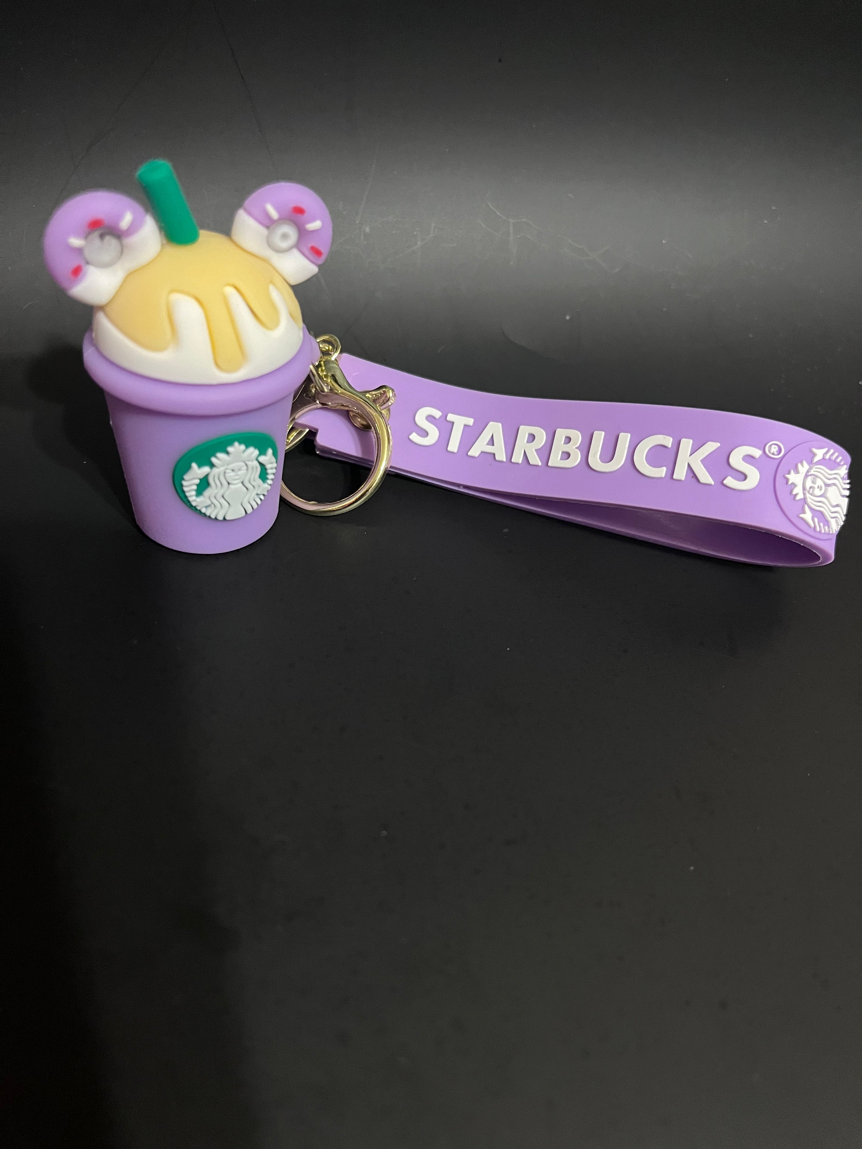 Starbucks Key Chain