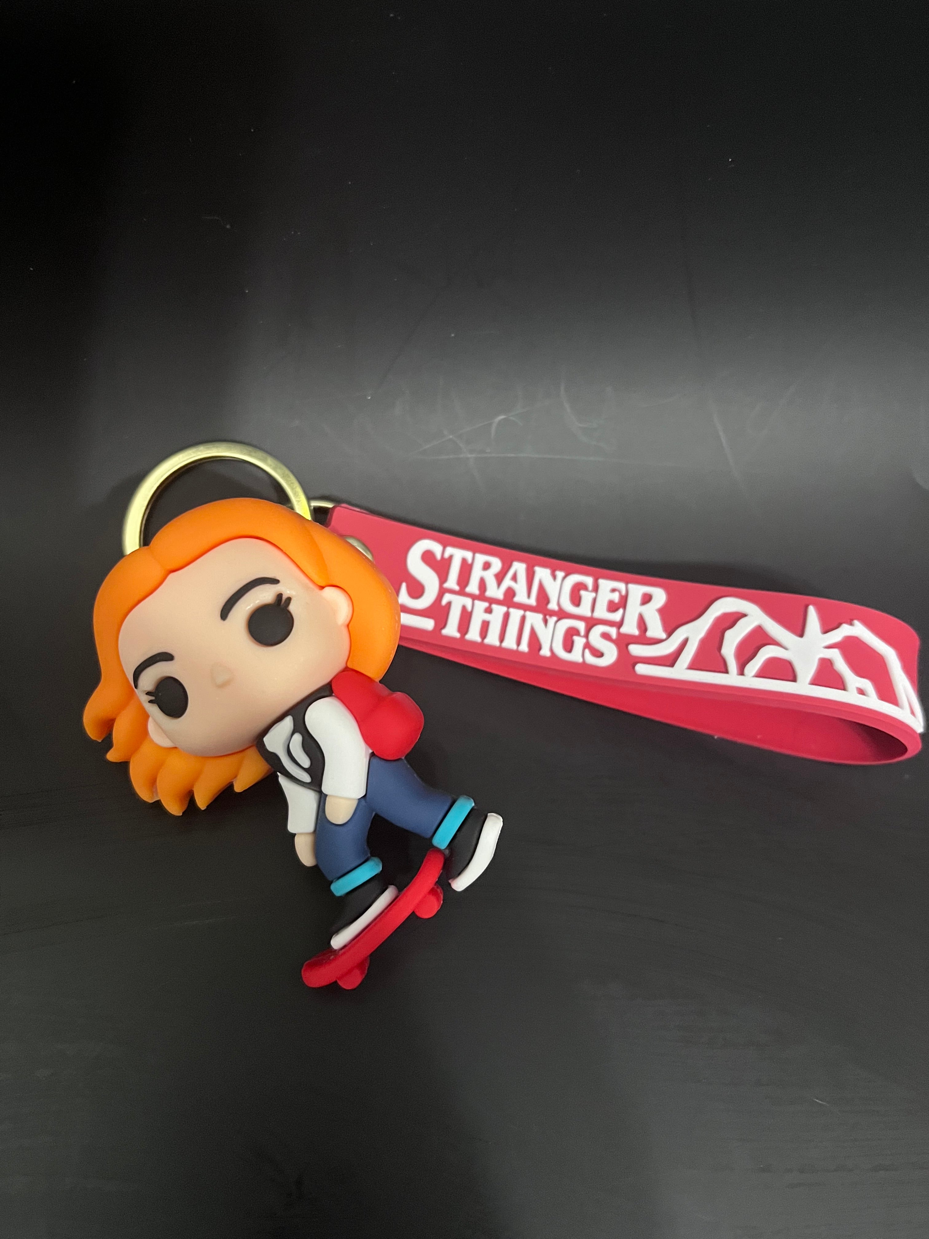 Stranger Things Key Chain