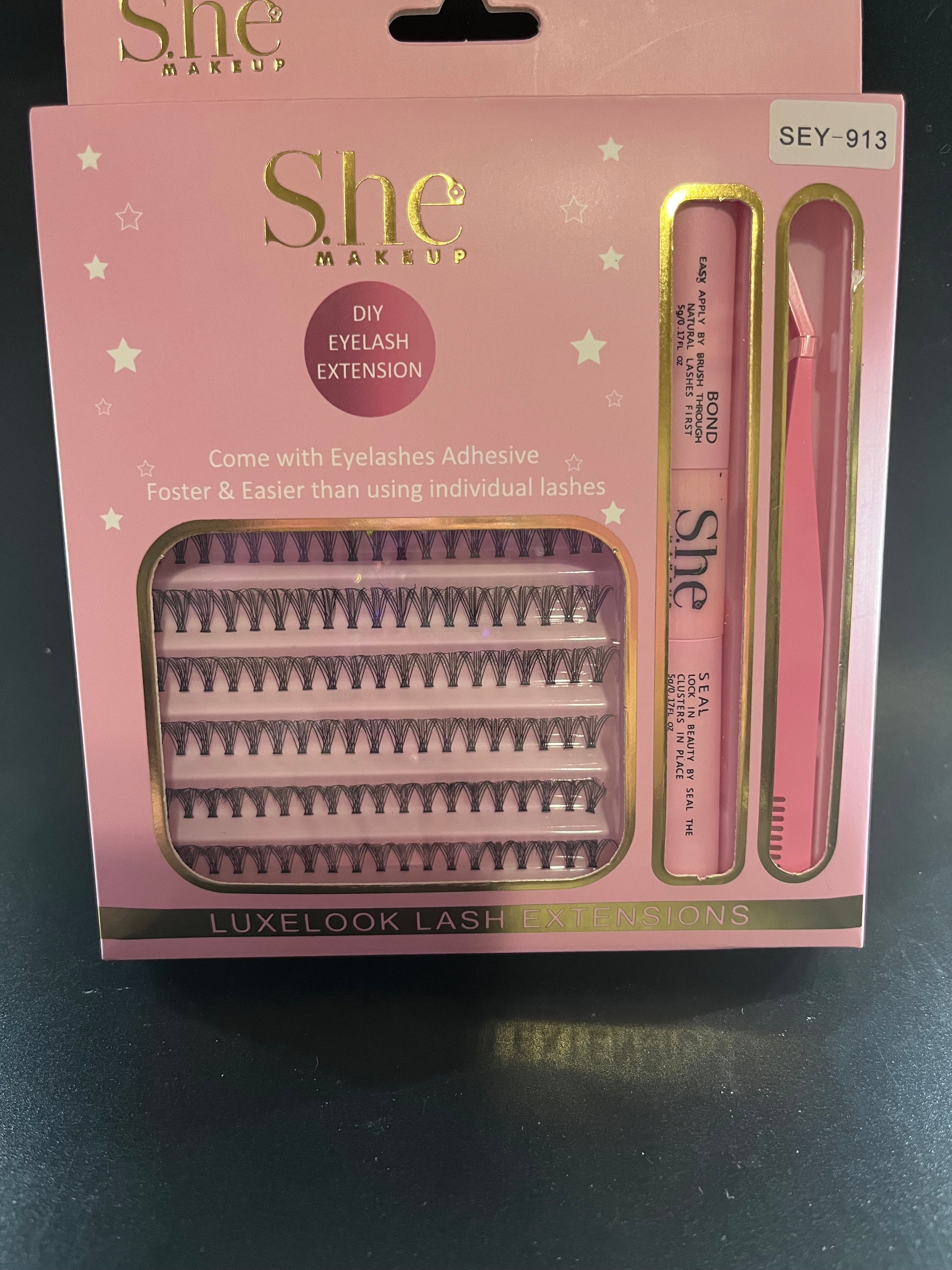 She Makeup Lashes