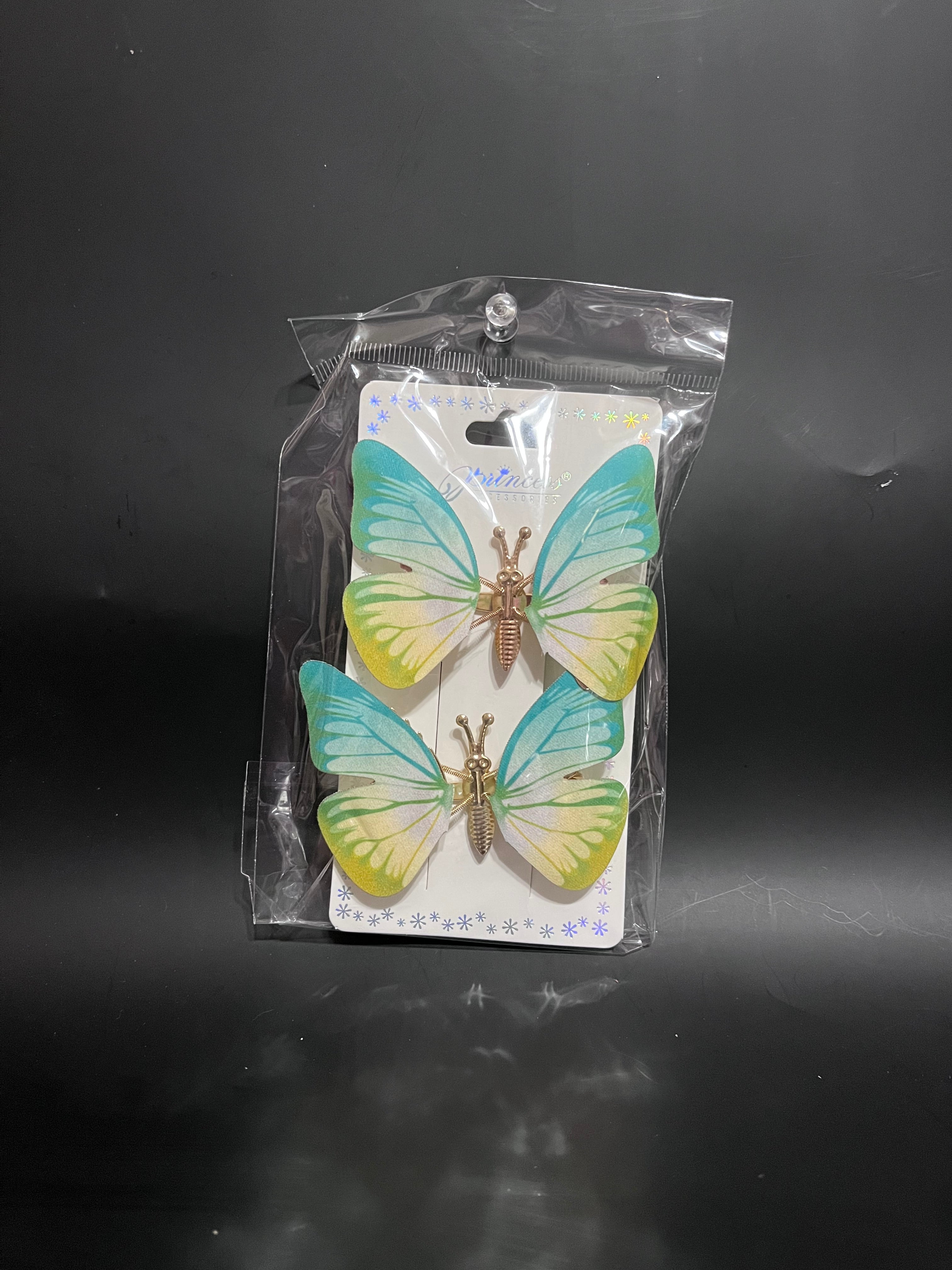 Butterfly Hair Clips