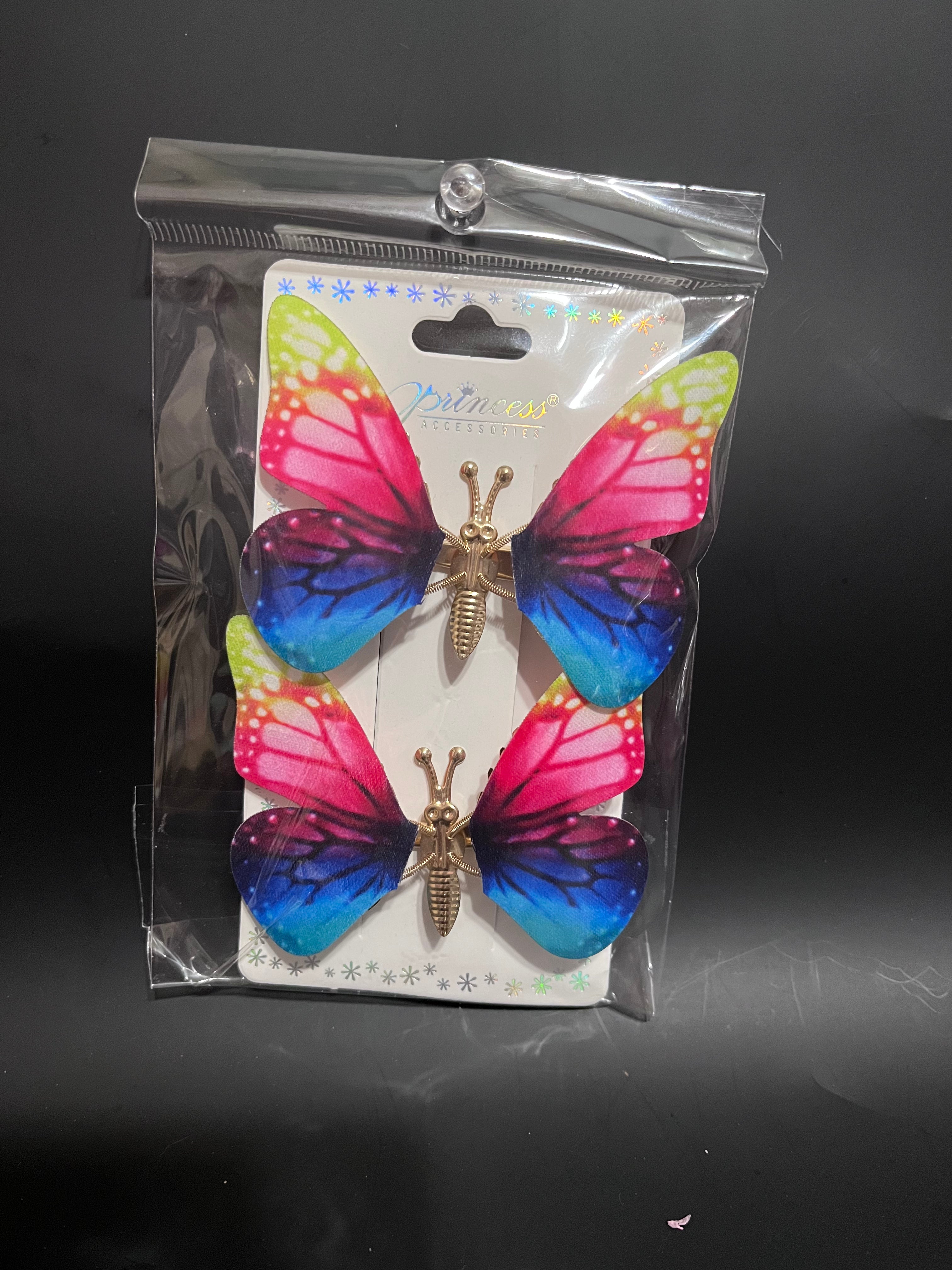 Butterfly Hair Clips
