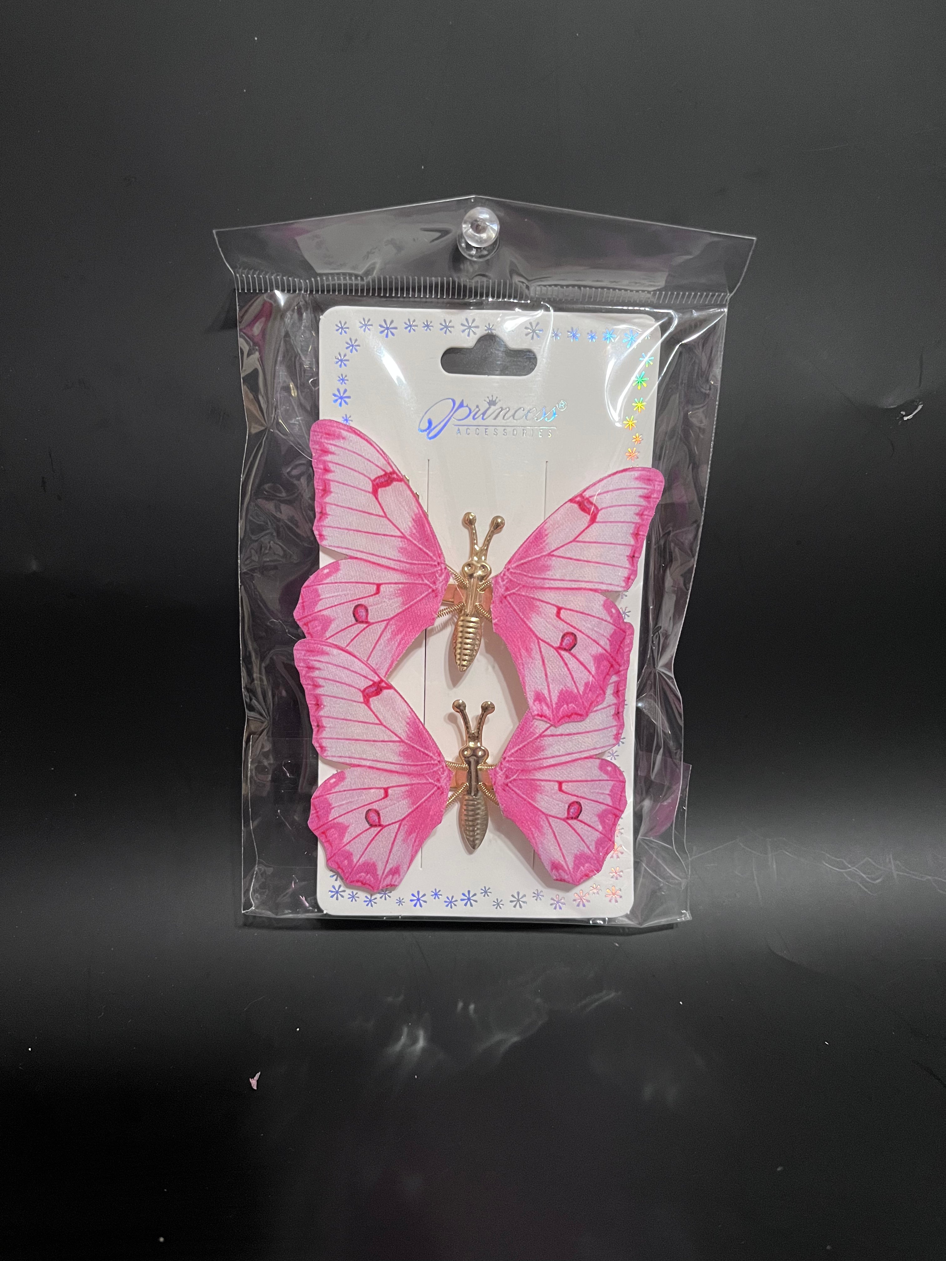 Butterfly Hair Clips