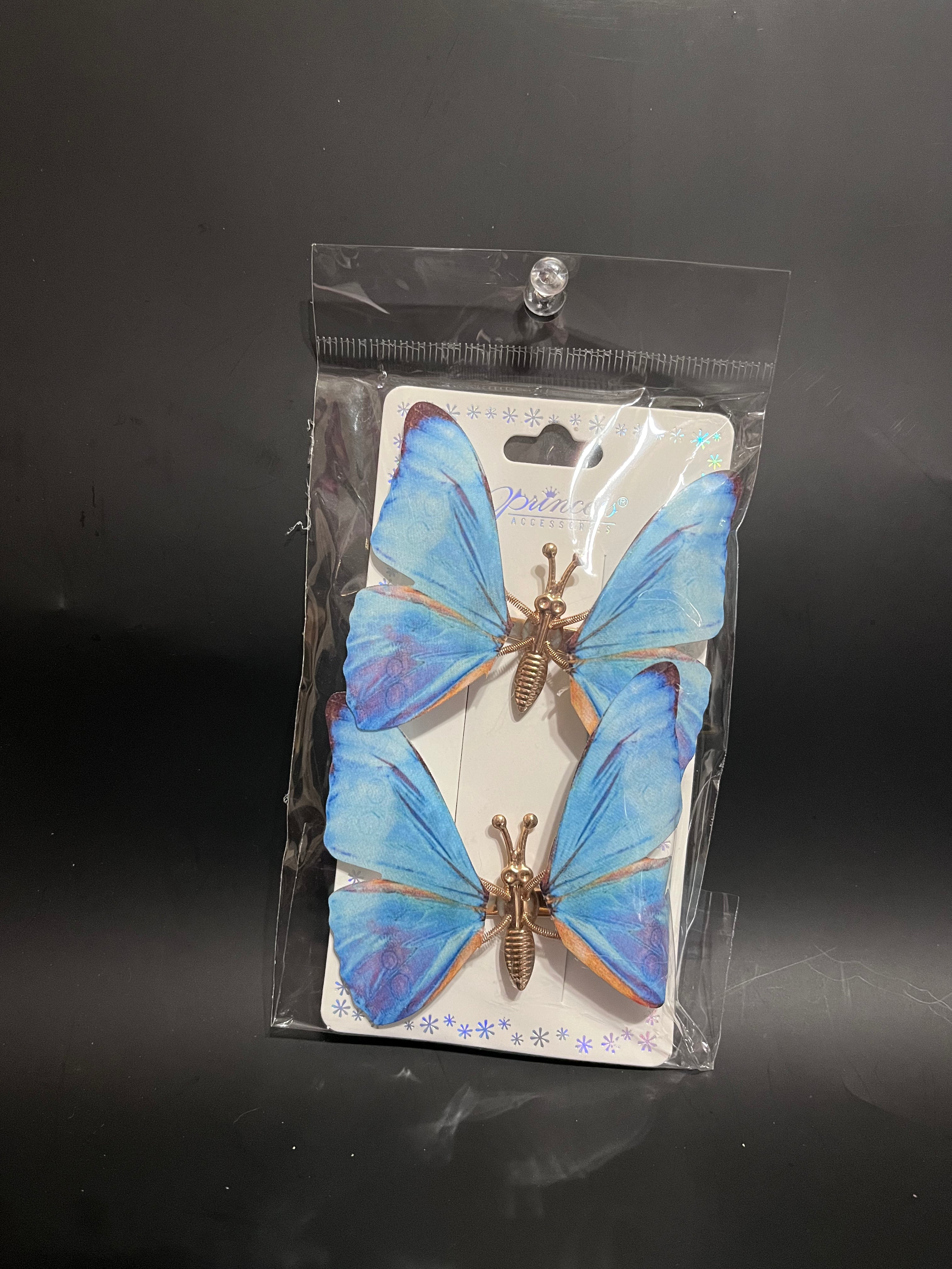 Butterfly Hair Clips