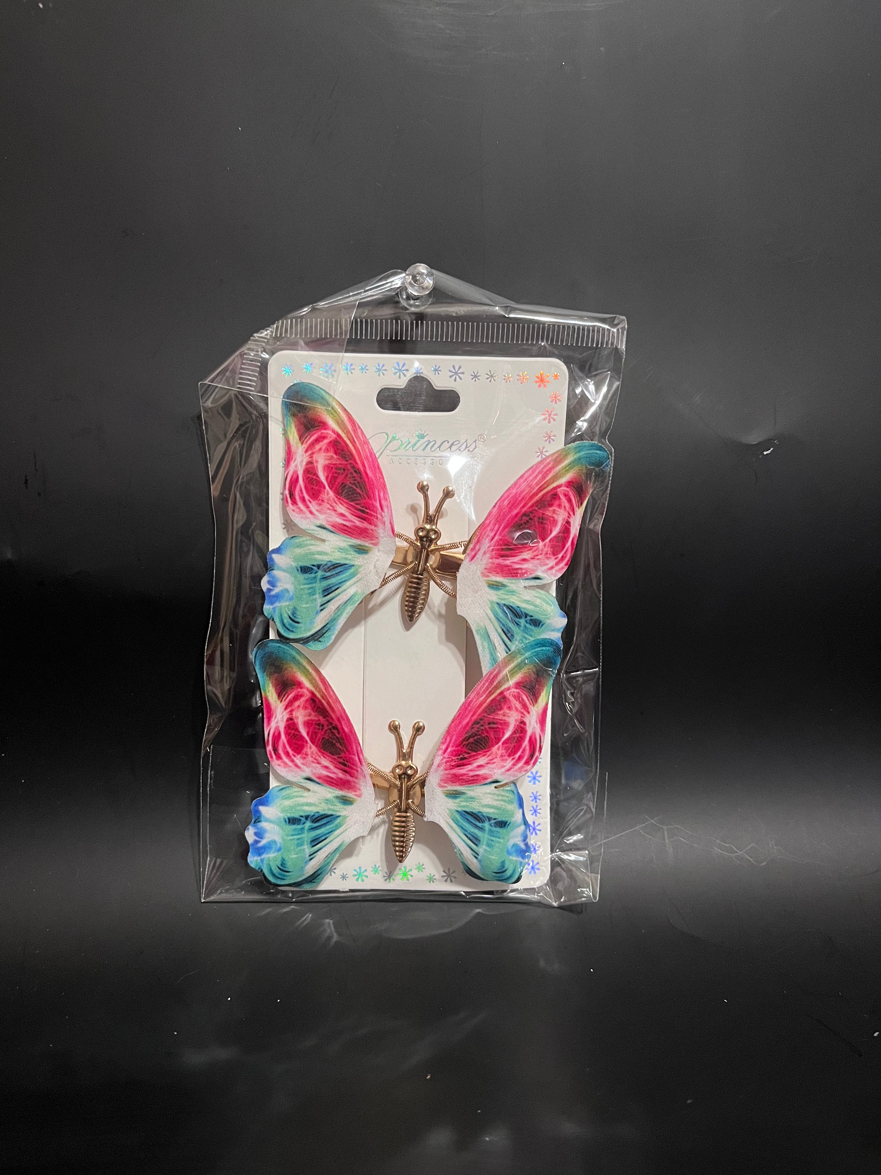 Butterfly Hair Clips