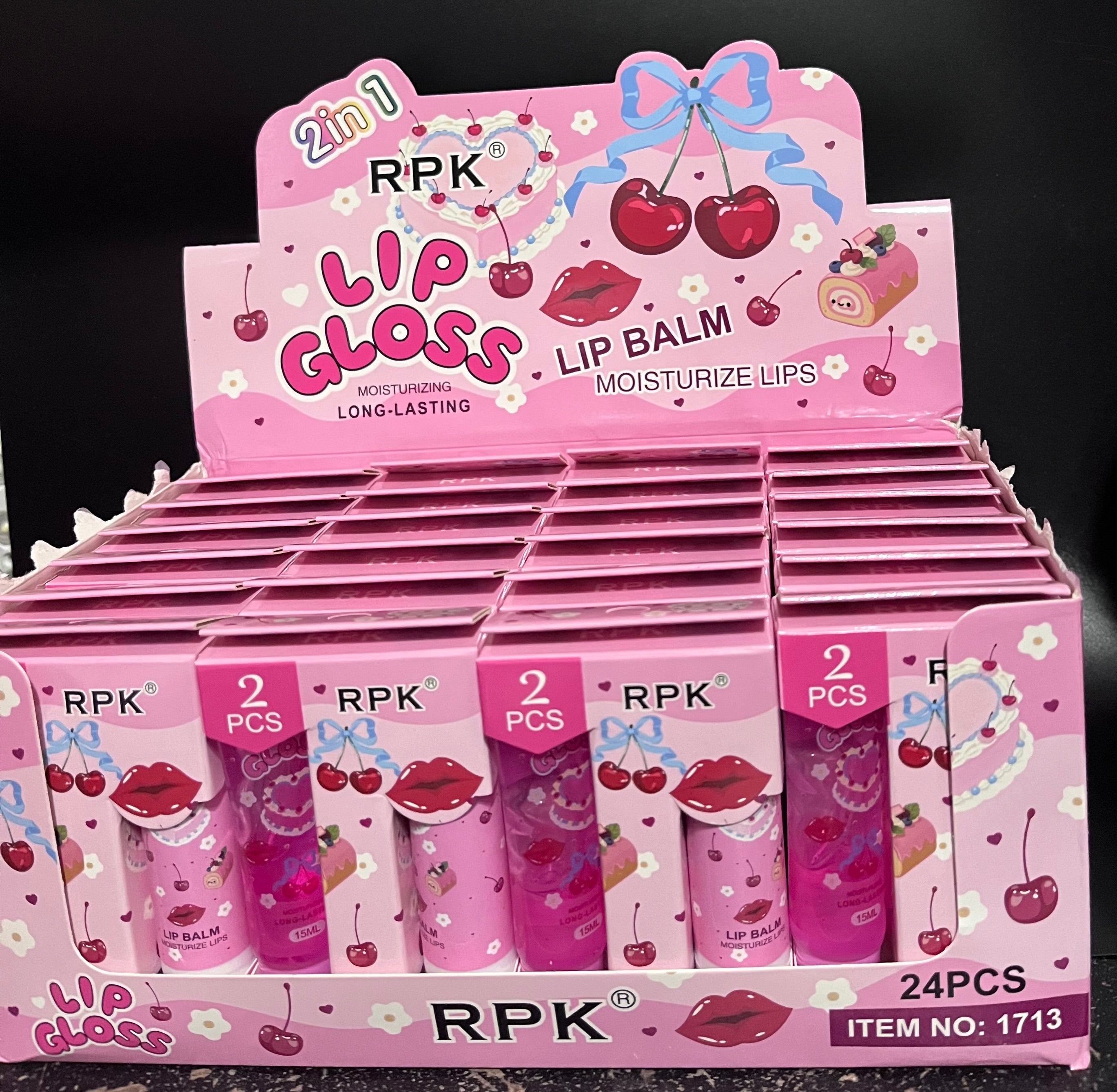 2 in 1 Lip gloss