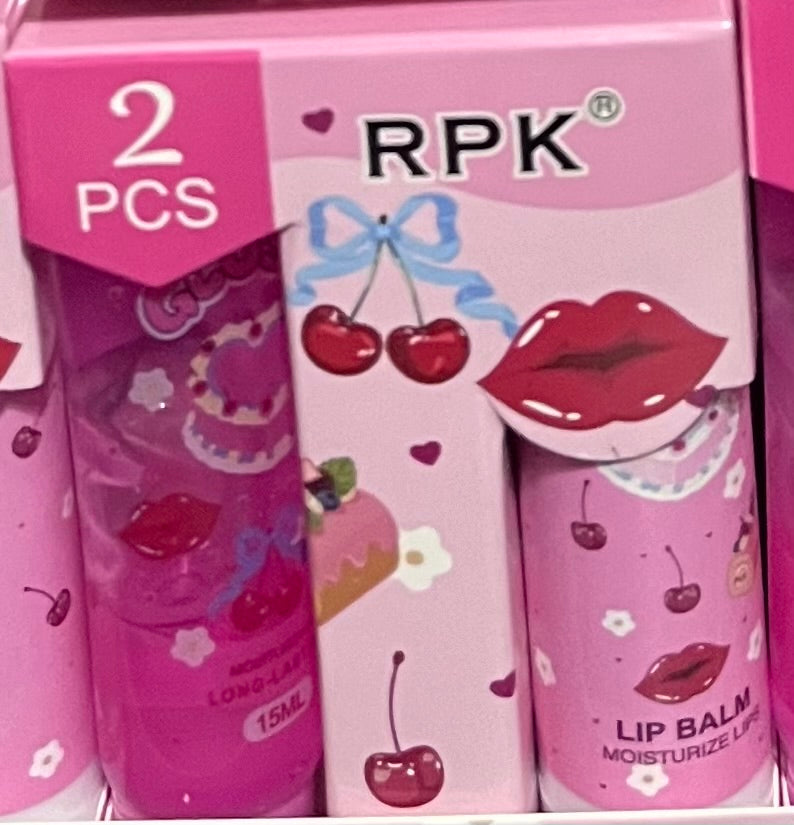 2 in 1 Lip gloss