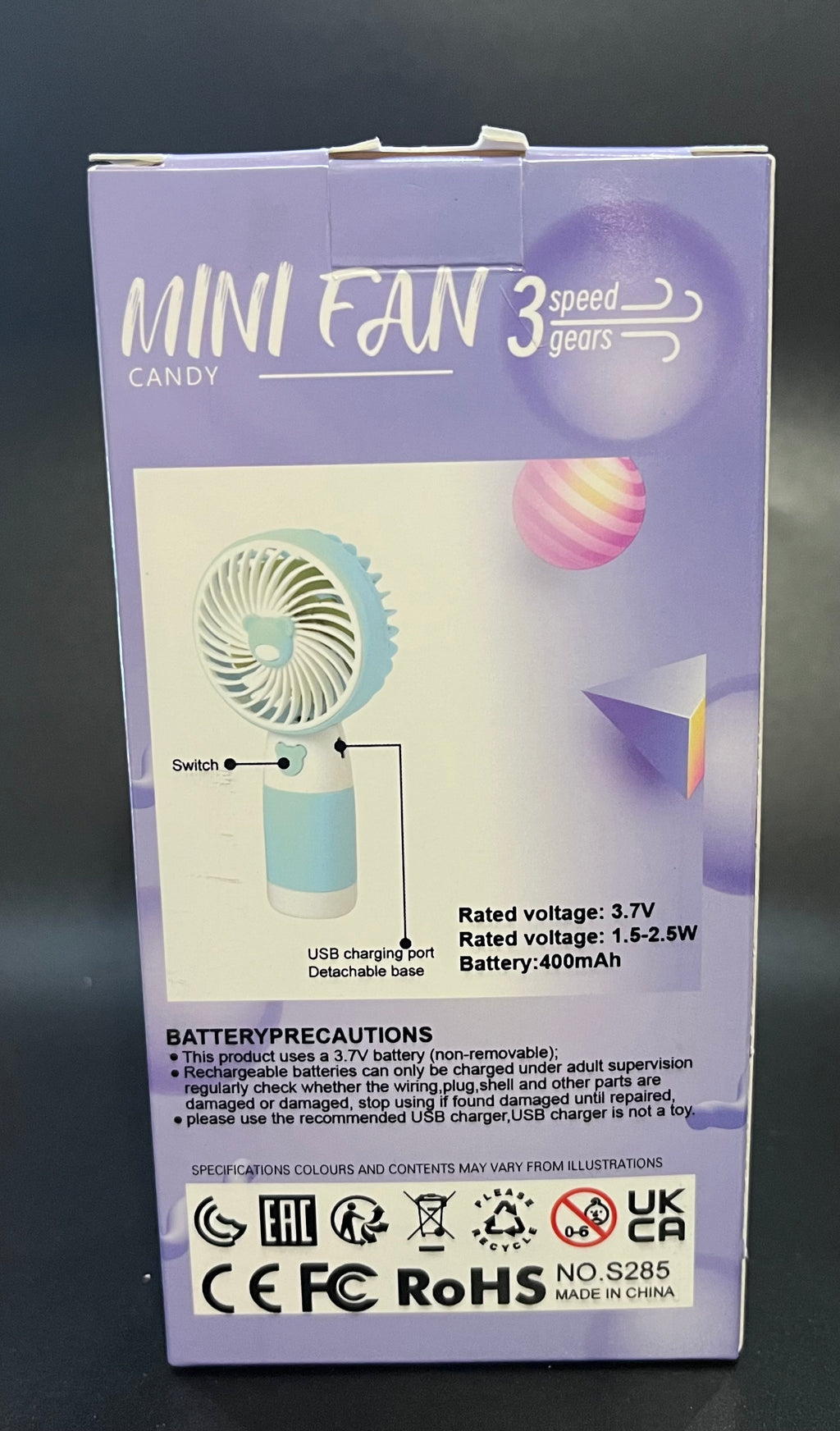 Mini Fan
