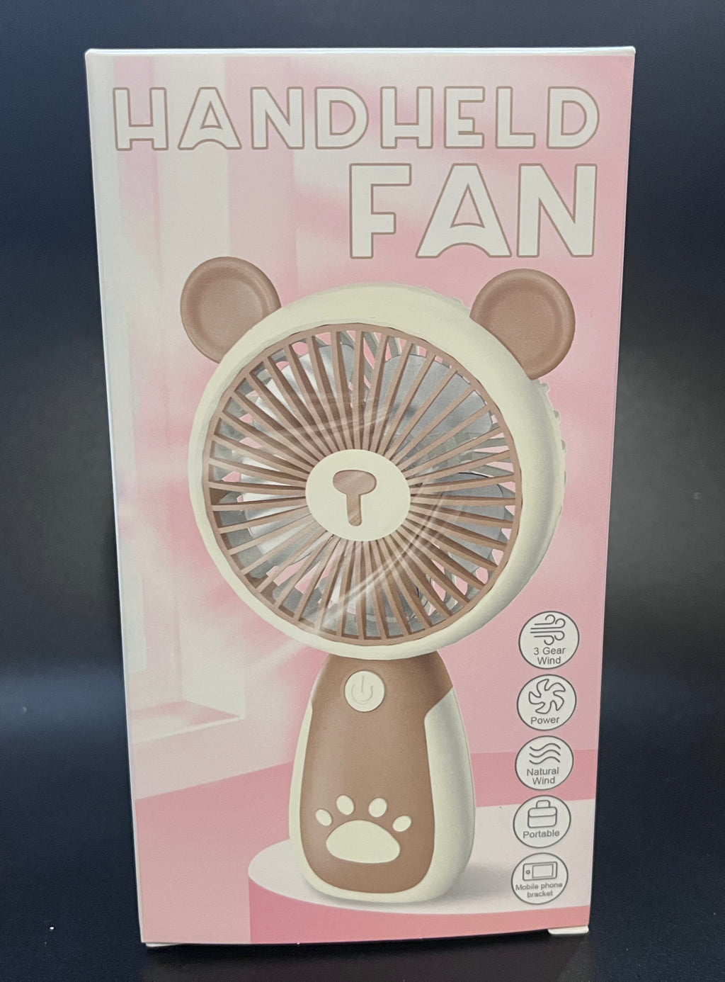 Medium handheld fan