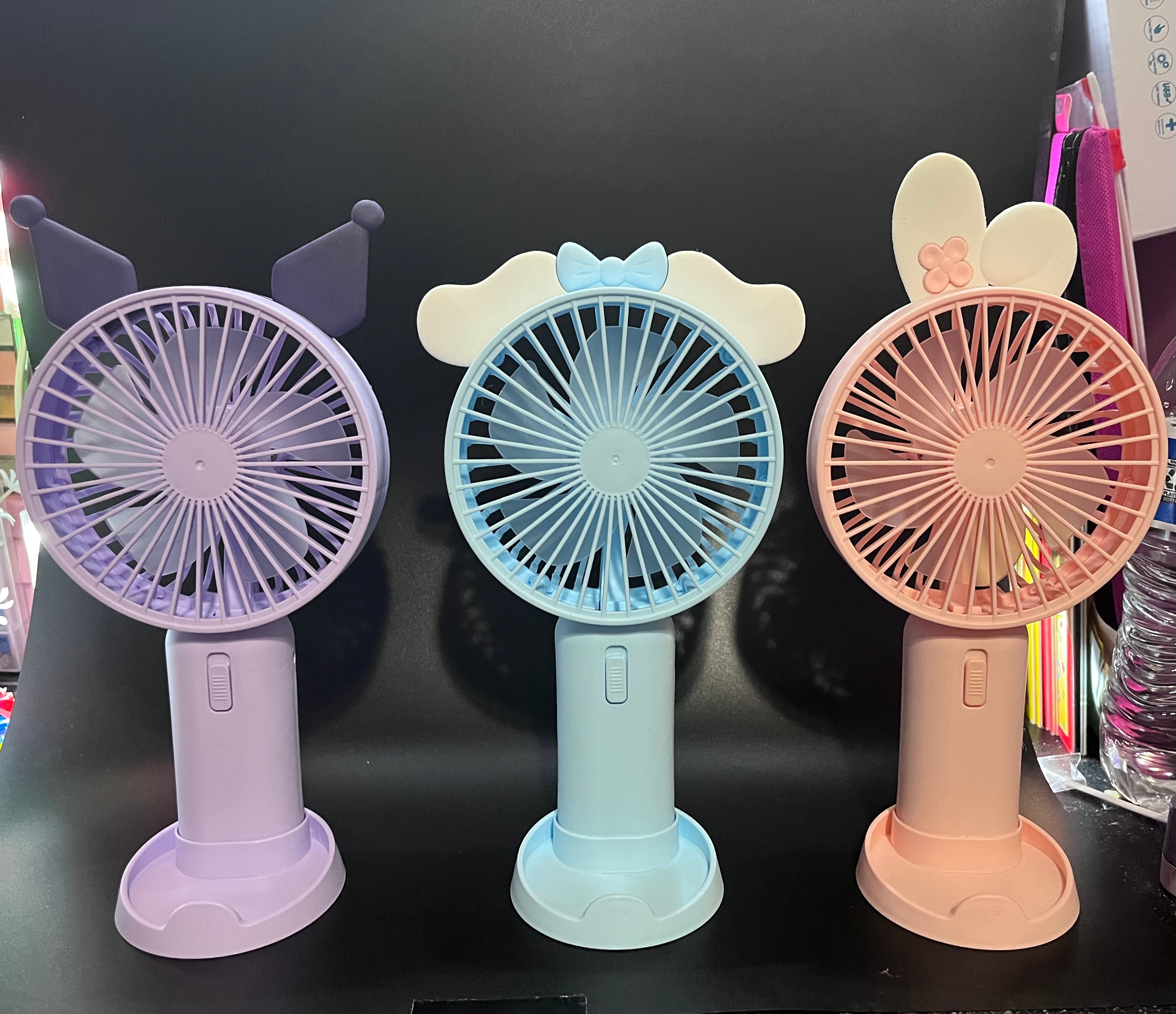 Huge Handheld Fan
