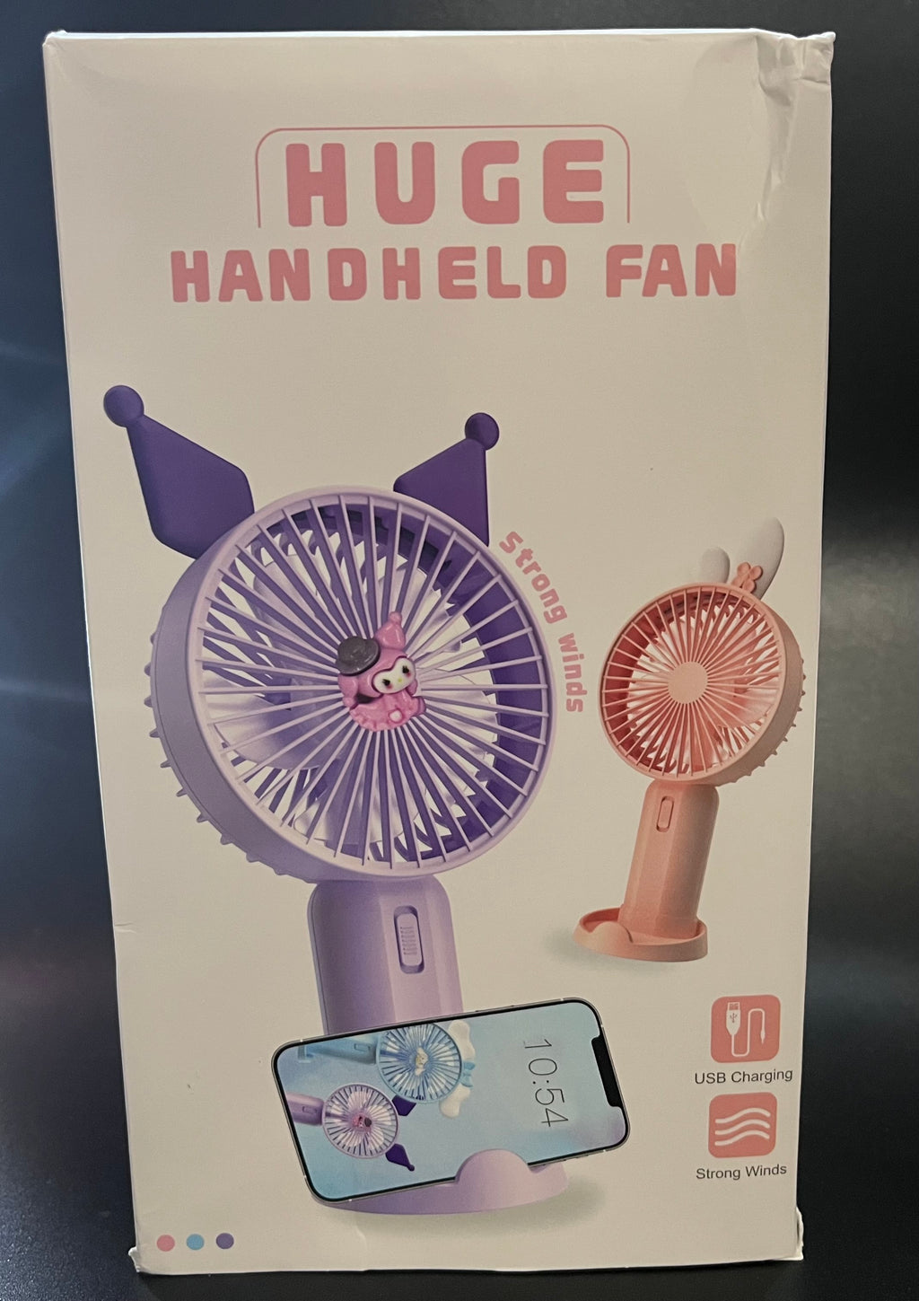 Huge Handheld Fan
