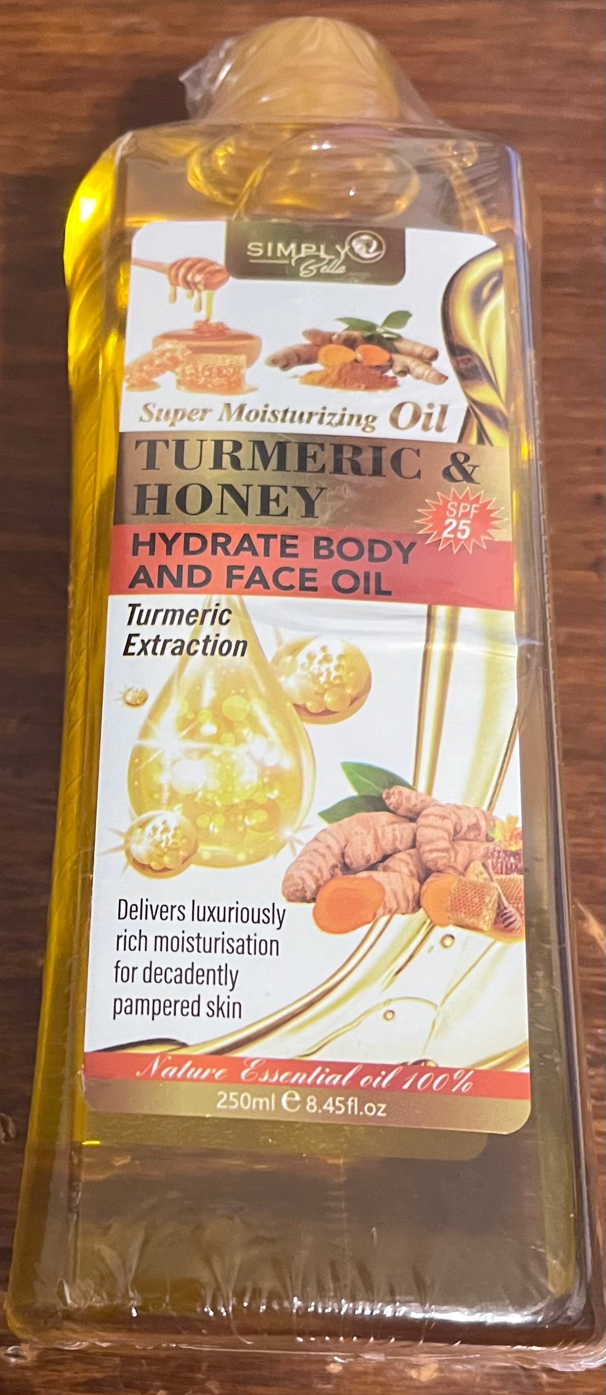 Tumeric & Honey Oil