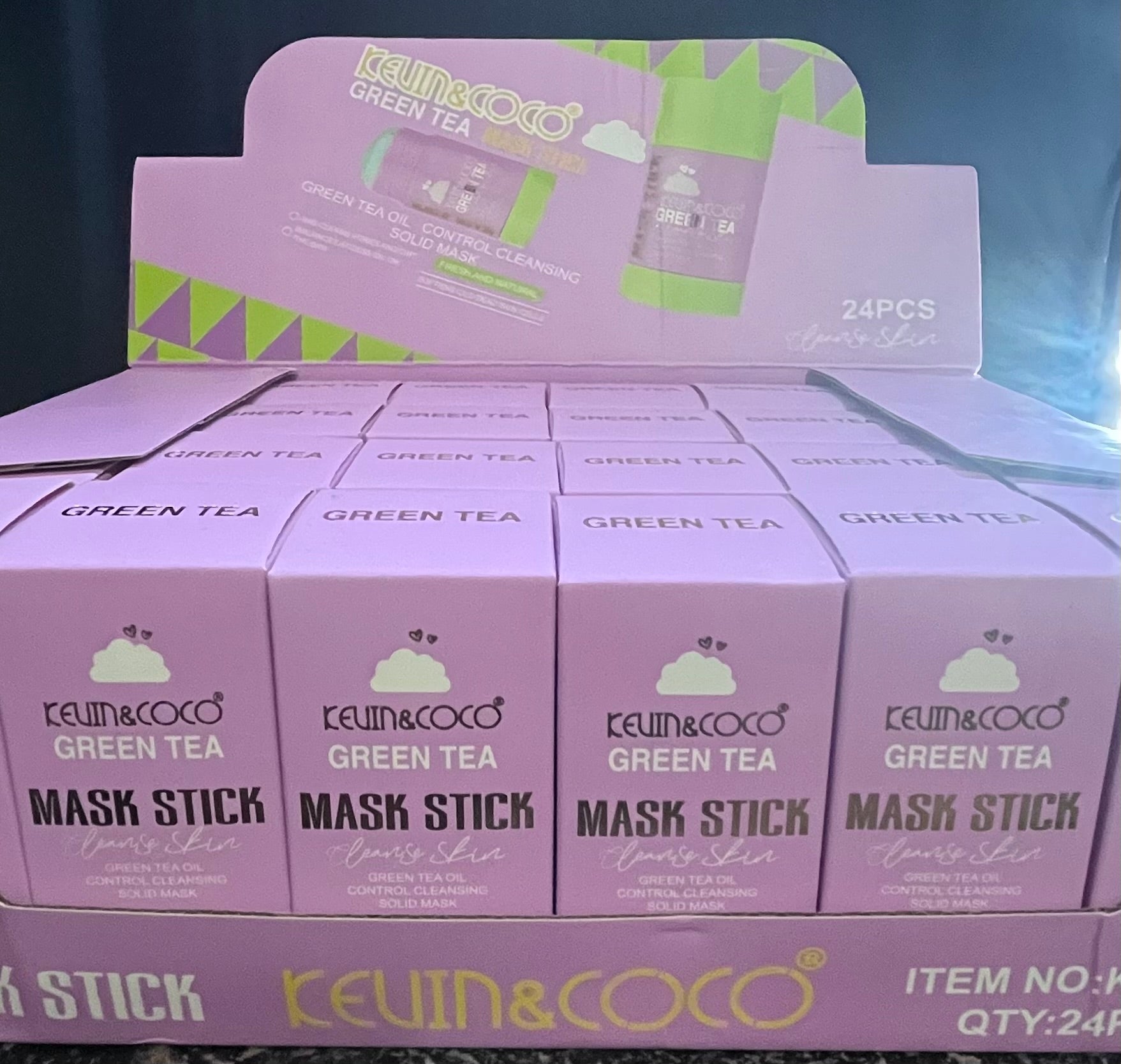 Kevin & Coco Green Tea Mask Stick