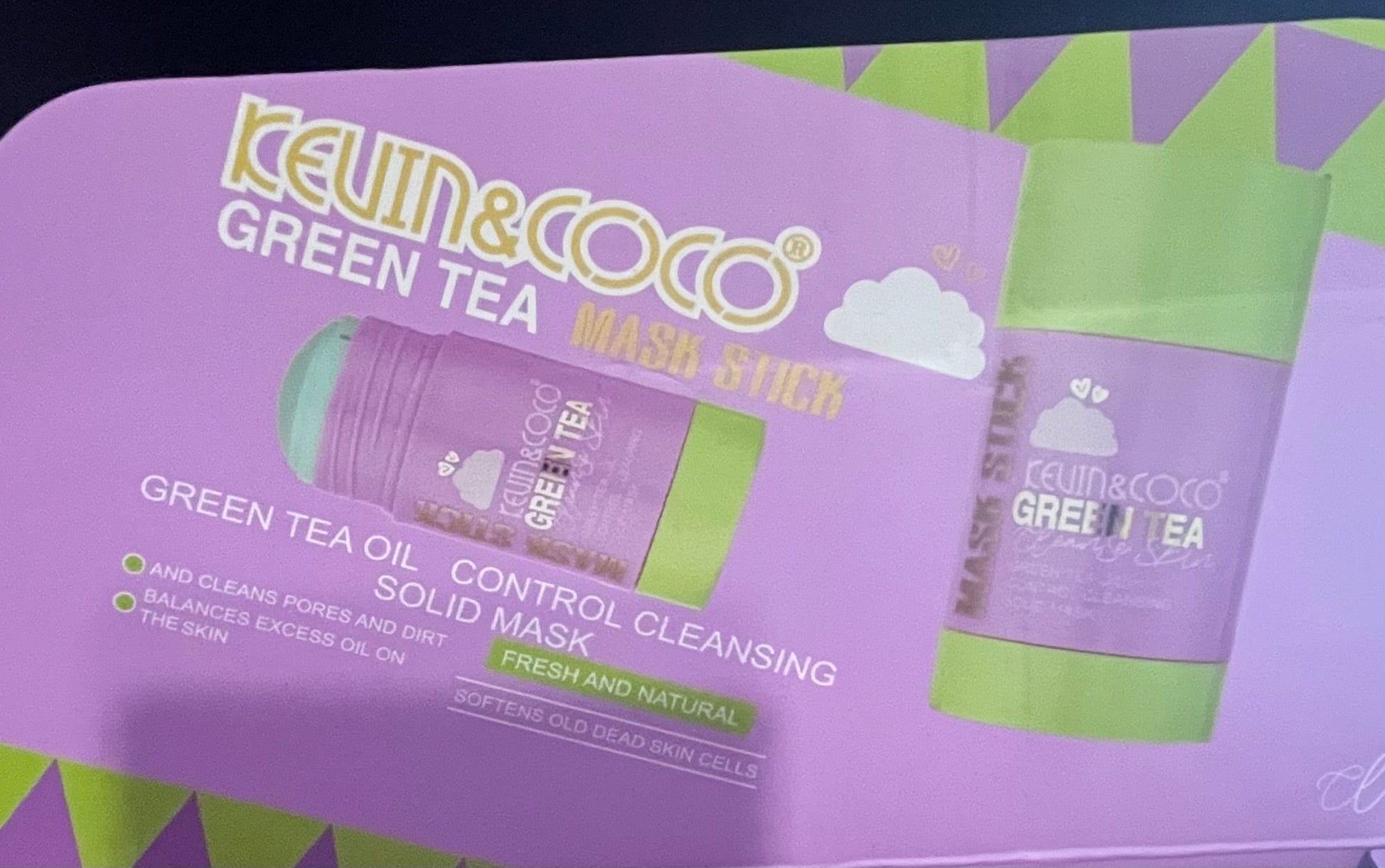 Kevin & Coco Green Tea Mask Stick