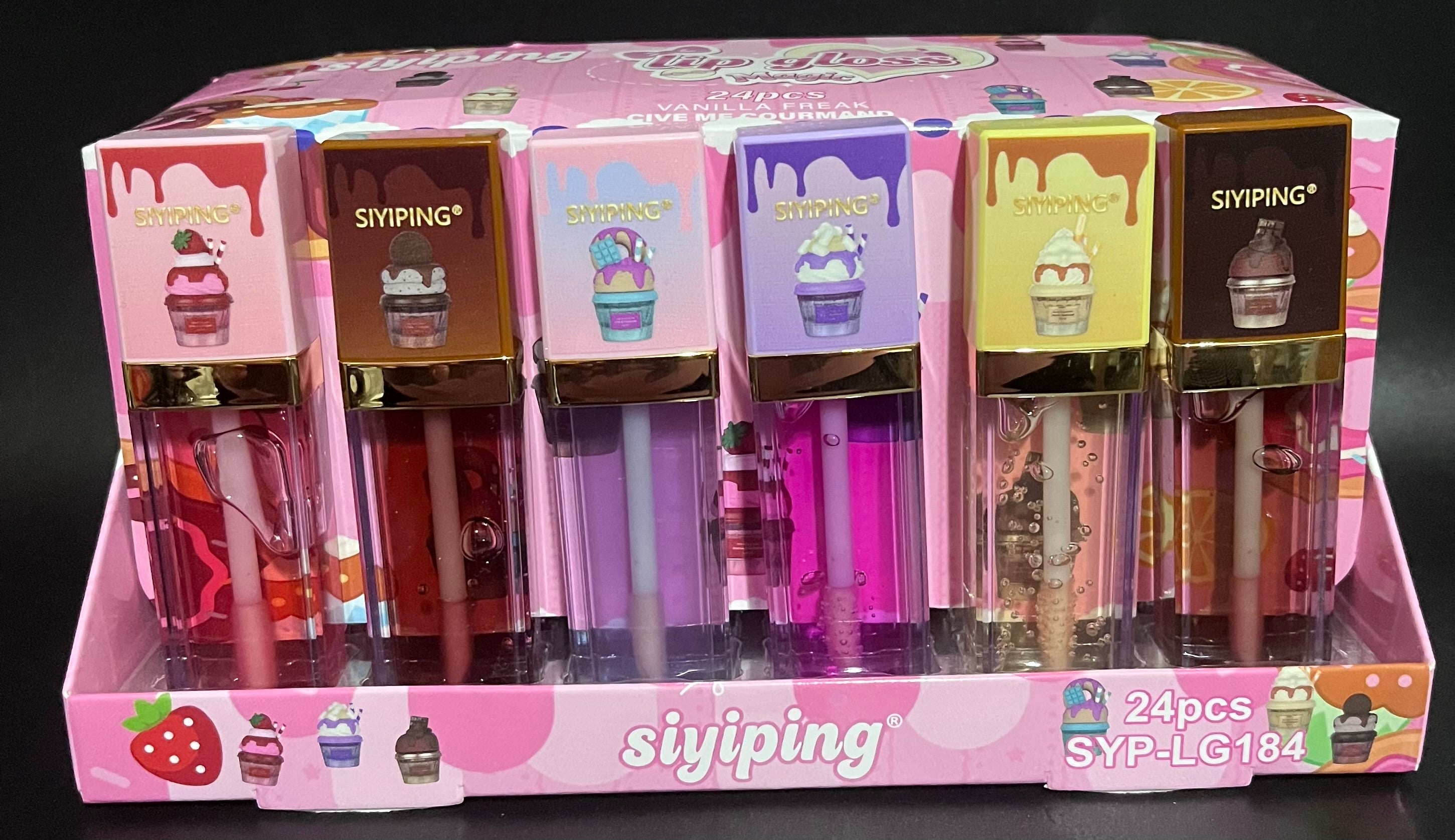 Vanilla Lip Gloss Magic