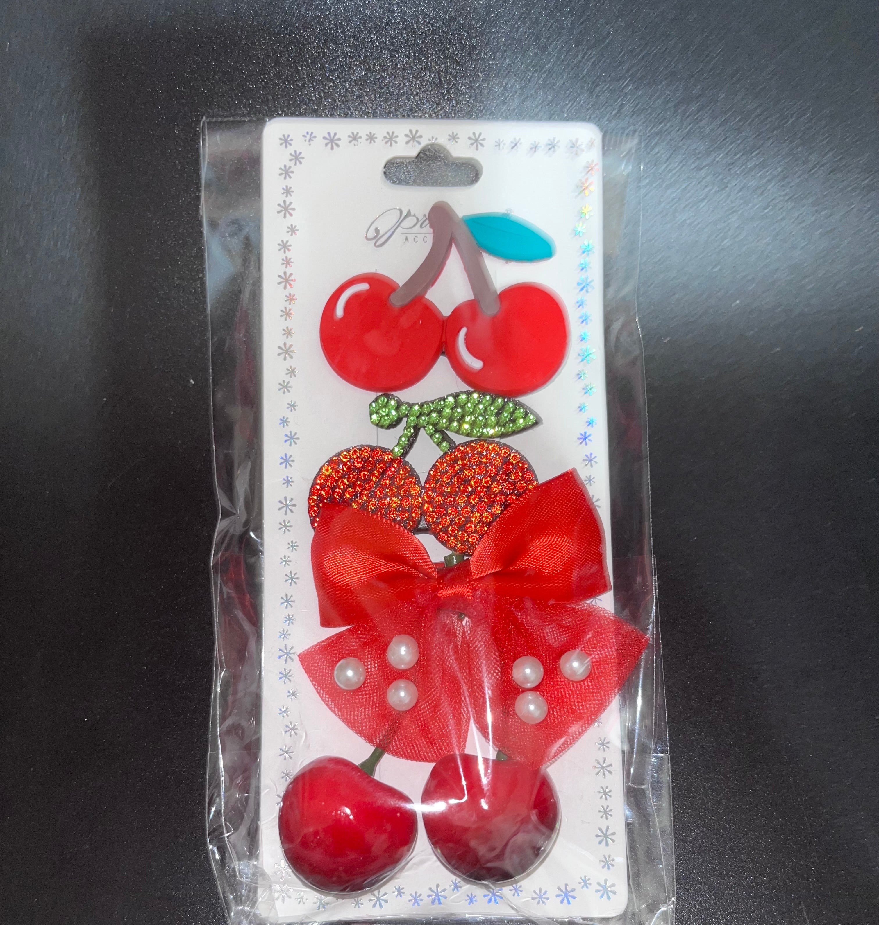 Cherry Hiar Accessories Set