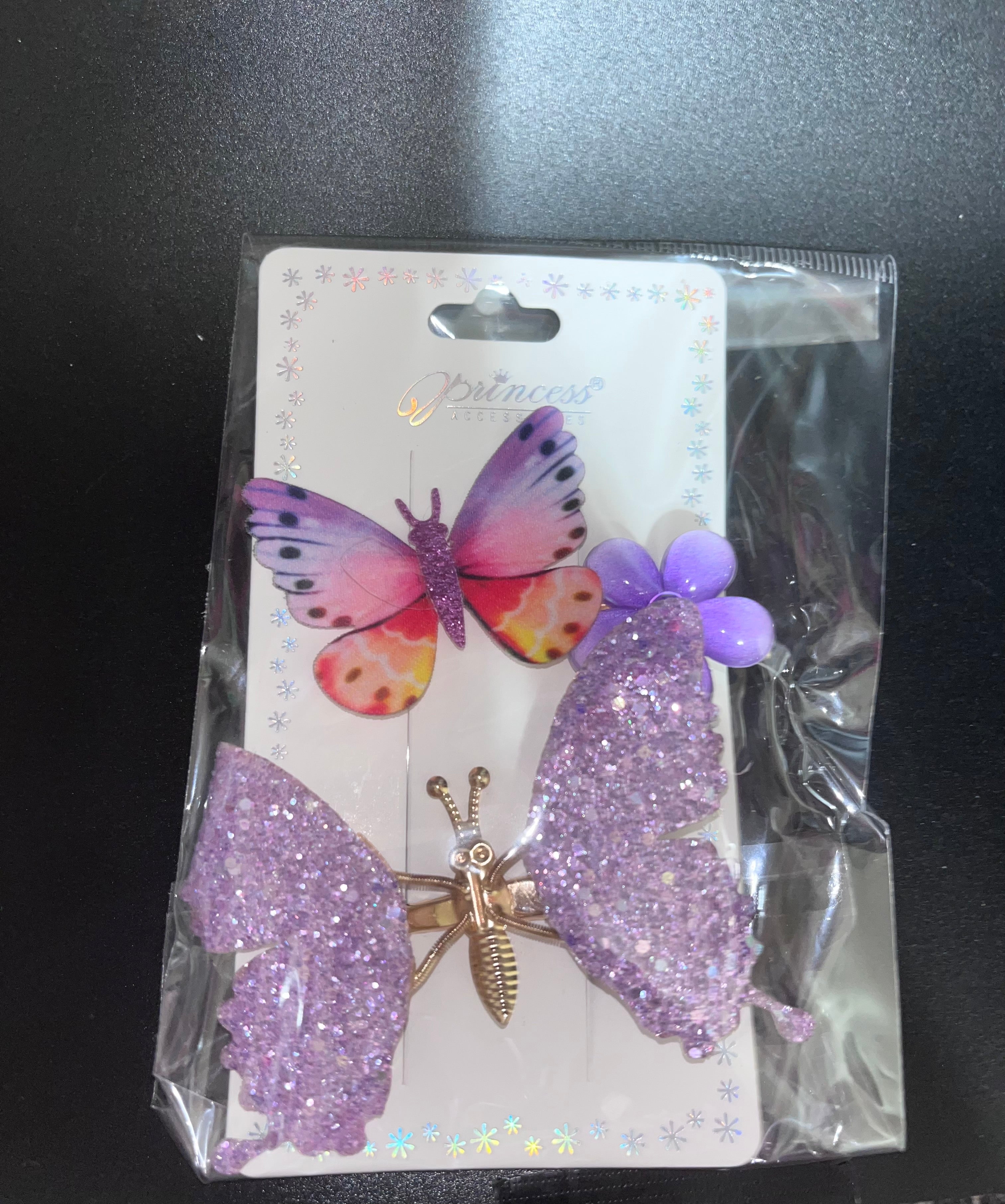 Butterflies and Flower Hair pins